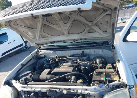 2001 Toyota Sequoia Limited V8 z USA, uszkodzony, nr VIN 5TDBT48A21S037084